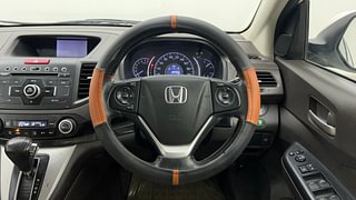Used 2014 Honda CR-V [2013-2018] 2.4 AT Petrol Automatic interior STEERING VIEW