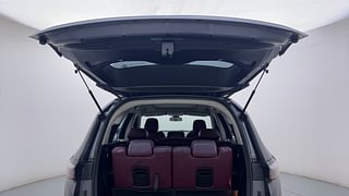 Used 2021 Tata Safari XT Plus Diesel Manual interior DICKY DOOR OPEN VIEW