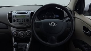 Used 2015 hyundai i10 Sportz 1.1 Petrol Petrol Manual interior STEERING VIEW