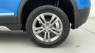 Used 2018 Maruti Suzuki Vitara Brezza [2016-2020] ZDi Diesel Manual tyres LEFT REAR TYRE RIM VIEW