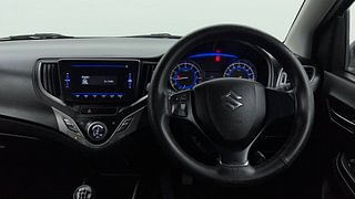 Used 2021 Maruti Suzuki Baleno [2019-2022] Delta Petrol Petrol Manual interior STEERING VIEW