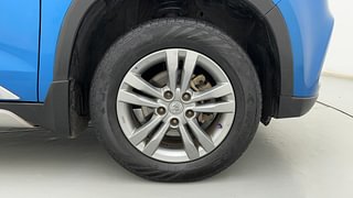 Used 2018 Maruti Suzuki Vitara Brezza [2016-2020] ZDi Diesel Manual tyres RIGHT FRONT TYRE RIM VIEW