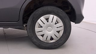 Used 2022 Maruti Suzuki Alto 800 Lxi (O) Petrol Manual tyres LEFT REAR TYRE RIM VIEW