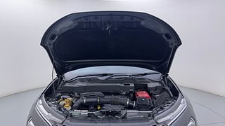 Used 2021 Tata Safari XT Plus Diesel Manual engine ENGINE & BONNET OPEN FRONT VIEW