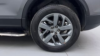 Used 2021 Tata Safari XT Plus Diesel Manual tyres LEFT REAR TYRE RIM VIEW