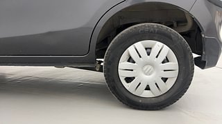 Used 2018 Maruti Suzuki Alto 800 [2016-2019] Lxi Petrol Manual tyres LEFT REAR TYRE RIM VIEW