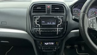 Used 2018 Maruti Suzuki Vitara Brezza [2016-2020] ZDi Diesel Manual interior MUSIC SYSTEM & AC CONTROL VIEW