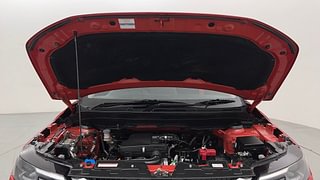 Used 2022 Maruti Suzuki Brezza VXI Petrol Manual engine ENGINE & BONNET OPEN FRONT VIEW