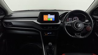 Used 2022 Maruti Suzuki Brezza VXI Petrol Manual interior DASHBOARD VIEW