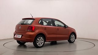 Used 2015 Volkswagen Polo [2014-2020] Highline 1.5 (D) Diesel Manual exterior RIGHT REAR CORNER VIEW