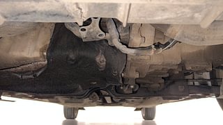 Used 2015 Volkswagen Polo [2014-2020] Highline 1.5 (D) Diesel Manual extra FRONT LEFT UNDERBODY VIEW
