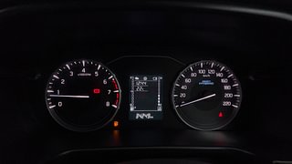 Used 2022 Maruti Suzuki Brezza VXI Petrol Manual interior CLUSTERMETER VIEW