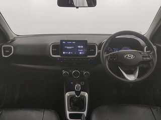 Used 2020 Hyundai Venue [2019-2022] SX 1.0  Turbo iMT Petrol Manual interior DASHBOARD VIEW