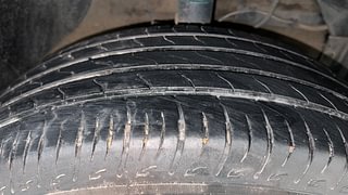 Used 2022 Maruti Suzuki Brezza VXI Petrol Manual tyres RIGHT FRONT TYRE TREAD VIEW