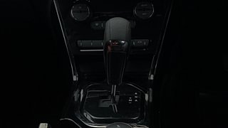 Used 2023 Tata Nexon XZA+  1.2l LUXS Red Dark Edition Petrol AT Petrol Automatic interior GEAR  KNOB VIEW