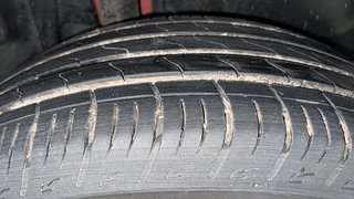 Used 2022 Maruti Suzuki Brezza VXI Petrol Manual tyres RIGHT REAR TYRE TREAD VIEW