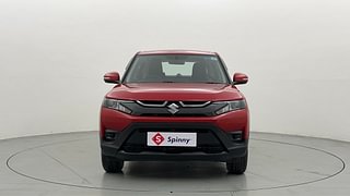 Used 2022 Maruti Suzuki Brezza VXI Petrol Manual exterior FRONT VIEW