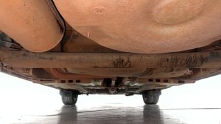 Used 2011 Volkswagen Polo [2010-2014] Highline1.2L (P) Petrol Manual extra REAR UNDERBODY VIEW (TAKEN FROM REAR)