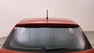 Used 2015 Volkswagen Polo [2014-2020] Highline 1.5 (D) Diesel Manual exterior BACK WINDSHIELD VIEW