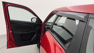 Used 2022 Maruti Suzuki Brezza VXI Petrol Manual interior LEFT FRONT DOOR OPEN VIEW