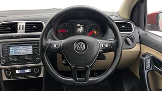 Used 2015 Volkswagen Polo [2014-2020] Highline 1.5 (D) Diesel Manual interior STEERING VIEW