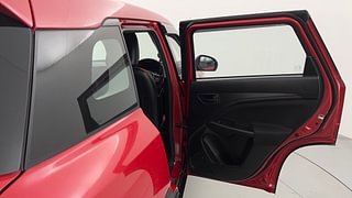 Used 2022 Maruti Suzuki Brezza VXI Petrol Manual interior RIGHT REAR DOOR OPEN VIEW