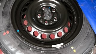 Used 2022 Maruti Suzuki Brezza VXI Petrol Manual tyres SPARE TYRE VIEW