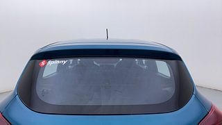 Used 2020 Renault Kwid RXT Petrol Manual exterior BACK WINDSHIELD VIEW