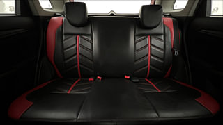 Used 2022 Maruti Suzuki Brezza VXI Petrol Manual interior REAR SEAT CONDITION VIEW