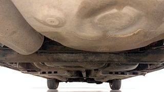 Used 2015 Volkswagen Polo [2014-2020] Highline 1.5 (D) Diesel Manual extra REAR UNDERBODY VIEW (TAKEN FROM REAR)