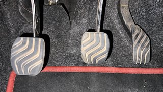 Used 2022 Renault Kwid Climber 1.0l SCE Petrol MT Petrol Manual interior PEDALS VIEW