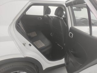 Used 2020 Hyundai Venue [2019-2022] SX 1.0  Turbo iMT Petrol Manual interior RIGHT SIDE REAR DOOR CABIN VIEW
