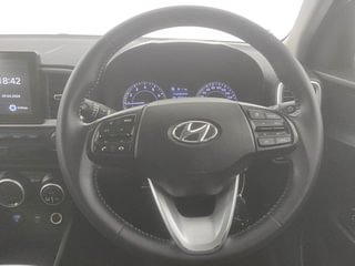Used 2020 Hyundai Venue [2019-2022] SX 1.0  Turbo iMT Petrol Manual interior STEERING VIEW
