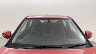 Used 2022 Maruti Suzuki Brezza VXI Petrol Manual exterior FRONT WINDSHIELD VIEW