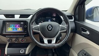 Used 2020 Renault Triber RXZ AMT Petrol Automatic interior STEERING VIEW