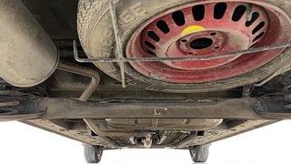 Used 2020 Renault Triber RXZ AMT Petrol Automatic extra REAR UNDERBODY VIEW (TAKEN FROM REAR)