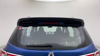 Used 2020 Renault Triber RXZ AMT Petrol Automatic exterior BACK WINDSHIELD VIEW