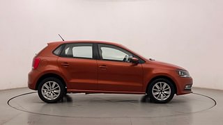 Used 2015 Volkswagen Polo [2014-2020] Highline 1.5 (D) Diesel Manual exterior RIGHT SIDE VIEW