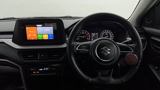 Used 2022 Maruti Suzuki Brezza VXI Petrol Manual interior STEERING VIEW