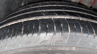 Used 2022 Maruti Suzuki Brezza VXI Petrol Manual tyres LEFT REAR TYRE TREAD VIEW