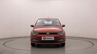 Used 2015 Volkswagen Polo [2014-2020] Highline 1.5 (D) Diesel Manual exterior FRONT VIEW