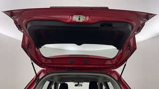 Used 2022 Maruti Suzuki Brezza VXI Petrol Manual interior DICKY DOOR OPEN VIEW