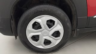 Used 2022 Maruti Suzuki Brezza VXI Petrol Manual tyres LEFT FRONT TYRE RIM VIEW