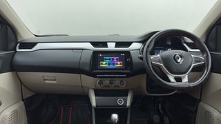 Used 2020 Renault Triber RXZ AMT Petrol Automatic interior DASHBOARD VIEW