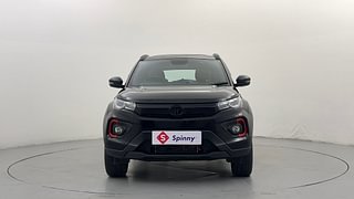 Used 2023 Tata Nexon XZA+  1.2l LUXS Red Dark Edition Petrol AT Petrol Automatic exterior FRONT VIEW