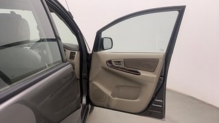 Used 2012 Toyota Innova [2008-2013] 2.5 V 8 STR Diesel Manual interior RIGHT FRONT DOOR OPEN VIEW