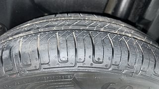 Used 2015 Maruti Suzuki Swift Dzire VXI Petrol Manual tyres LEFT REAR TYRE TREAD VIEW