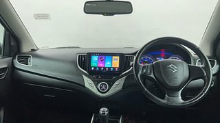 Used 2016 Maruti Suzuki Baleno [2015-2019] Zeta Petrol Petrol Manual interior DASHBOARD VIEW