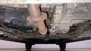 Used 2022 Tata Altroz XZ Plus 1.2 Petrol Manual extra FRONT LEFT UNDERBODY VIEW