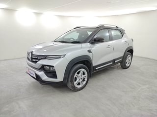 Used 2021 Renault Kiger RXT MT Petrol Manual exterior LEFT FRONT CORNER VIEW